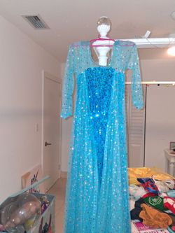 Elsa costume