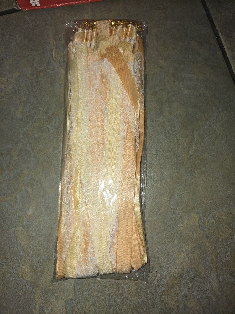 Ribbon Wands With Bells