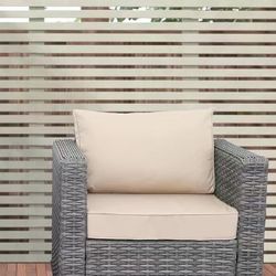 1 Outdoor Club Chair - Patio Single Sofa Chairs 