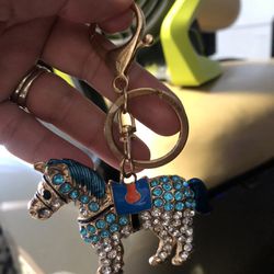 Brand New Horse Keychain
