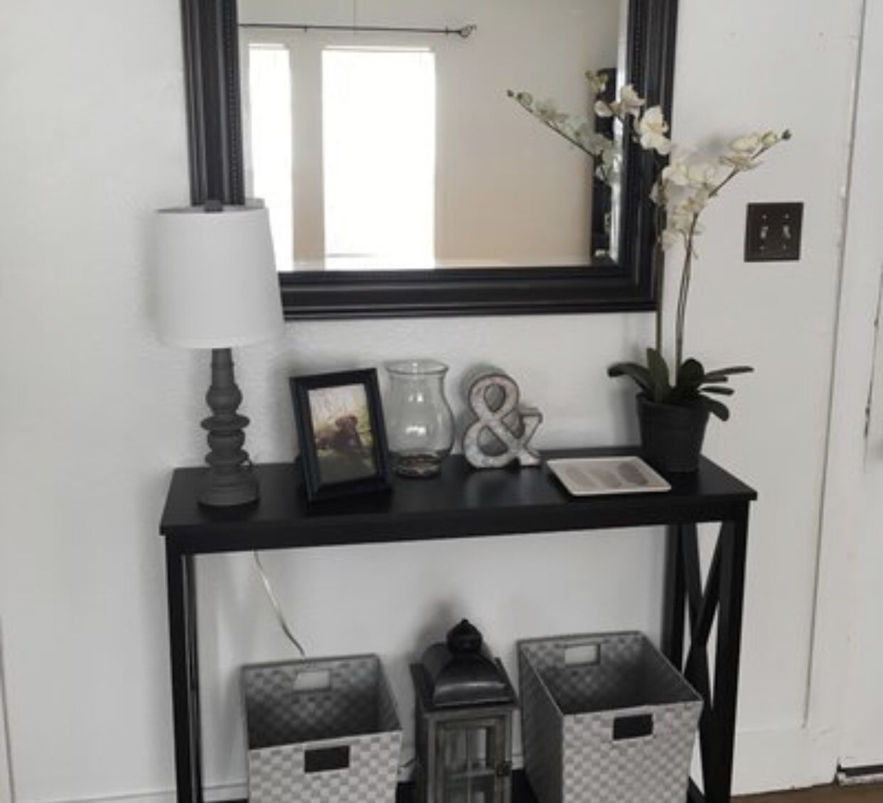 Small Console Table