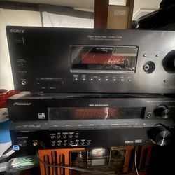 Stereo Receiver Amp 