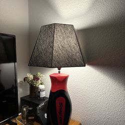Snap on lamp