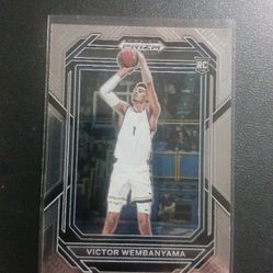 2023 Panini Prizm Draft Picks #2 Victor Wembanyama 