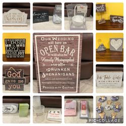 Wedding! $5/each Or $45/all