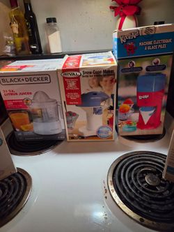 All unused in box