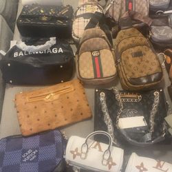 Purses And Man Bags 