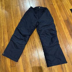 Kids Size 8 Snow Pants 