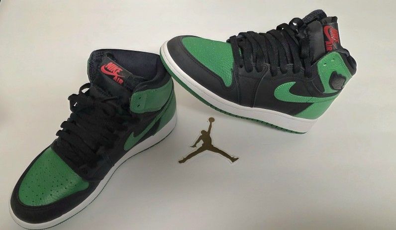 Jordan 1 High (Pine green)