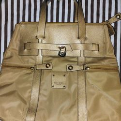 HENRY BENDEL JETSETTER CONVERTIBLE BACKPACK PURSE 