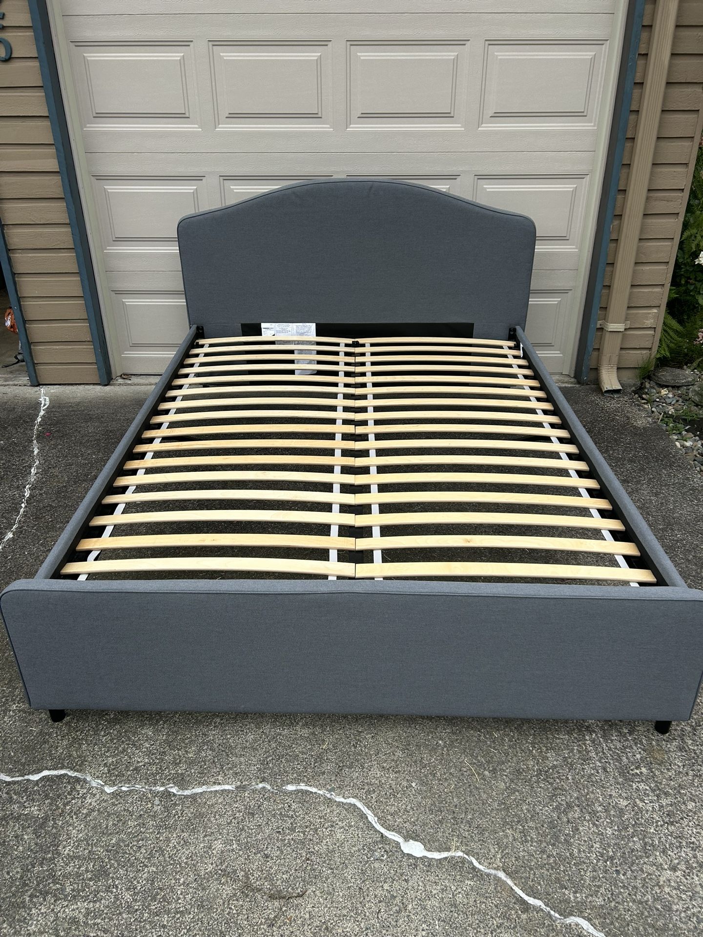 IKEA Hauga Queen Bedframe