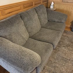 Grey Couch (Ashley Furniture)