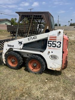 Bobcat 553  Skid Steer Loader ( Low Hrs. Super Clean)