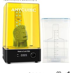 ANYCUBIC Resin 3D Printer, Photon M3 Max SLA LCD UV Resin Printers with 13.6'' 7K Mono Screen, Smart Resin Filler, Large 3D Printing Size 11.7'' x 6.5
