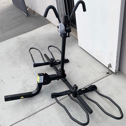 (NEW) $129 KAC (2-Bike) Rack for SUV, Cars, Hatchback Mount fit 2” Anti-Wobble Hitch, Heavy Duty Bicycle Carrier