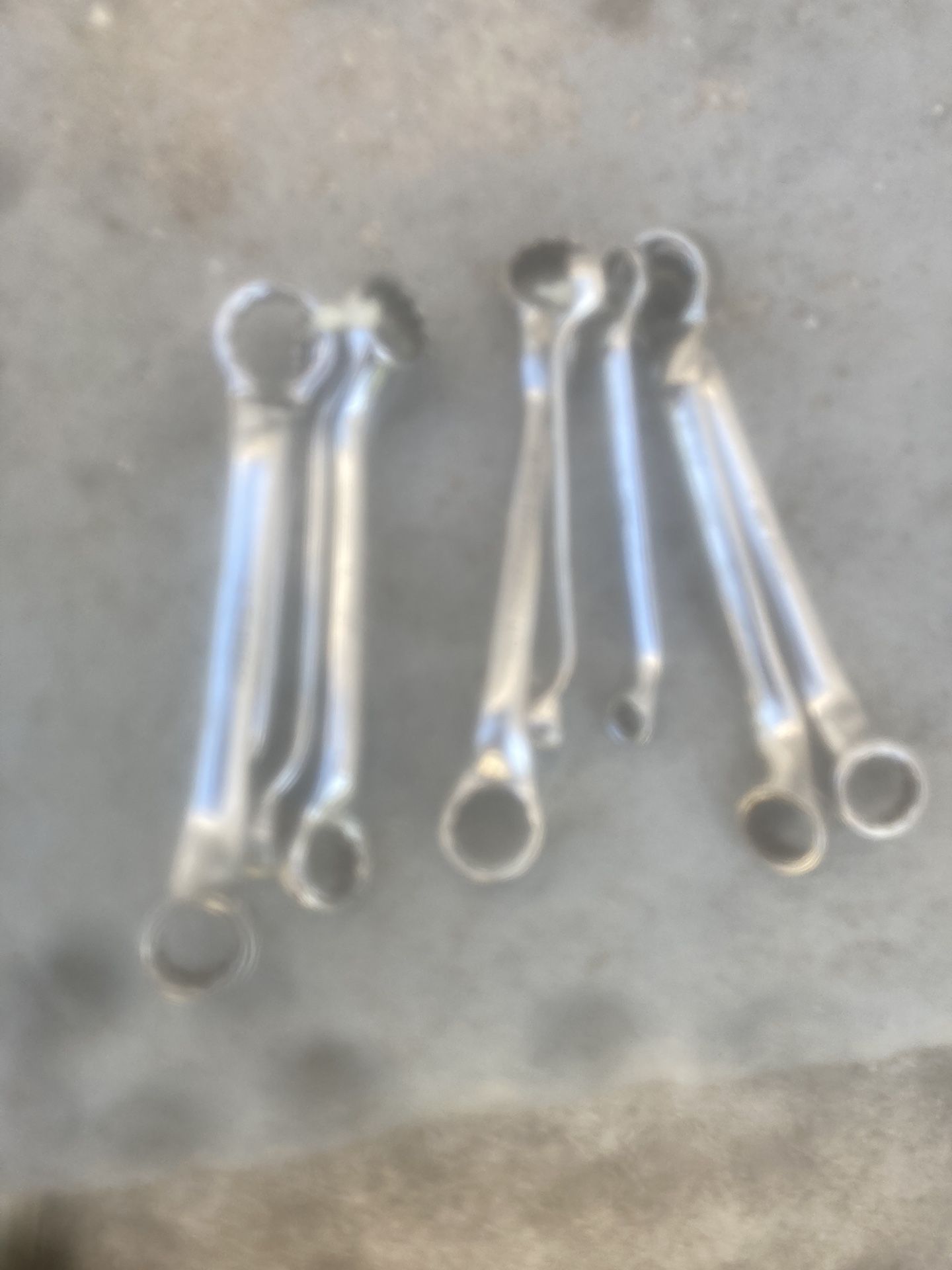 9- Wrench’s Standard , 5- Snap On And 4- Blue Point
