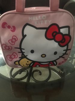 Hello kitty lunch bag and canteen brand new