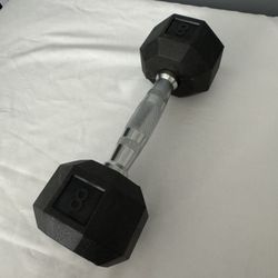 Chrome Dumbbell 