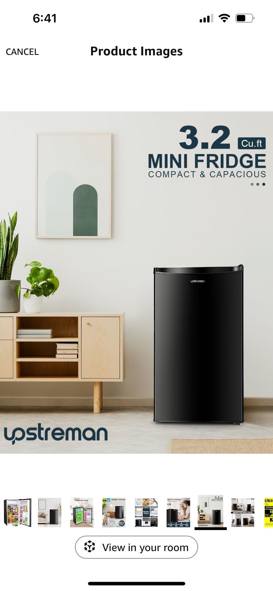 Mini Fridge