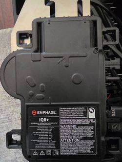 14 NEW Enphase IQ8+ Microinverters – Never Installed – Genuine IQ8PLUS – Solar Inverters