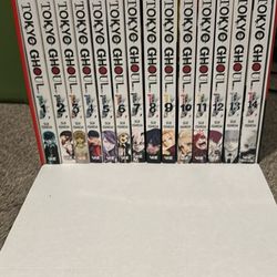 Tokyo Ghoul Manga