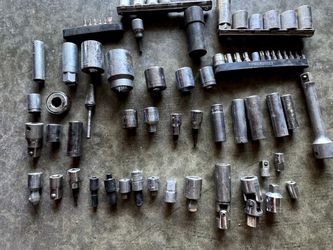 Tools, wrenches, sockets, ect