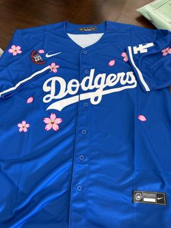 Dodgers Tokyo series jersey
