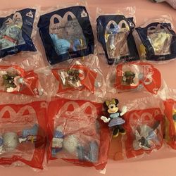 McDonald’s Disney Toys
