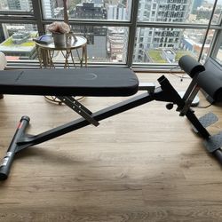 Workout Bench - Lifting Bench, Exercise Bench 