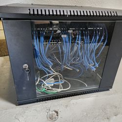 Data Rack, Switch Rack For Phone Lines