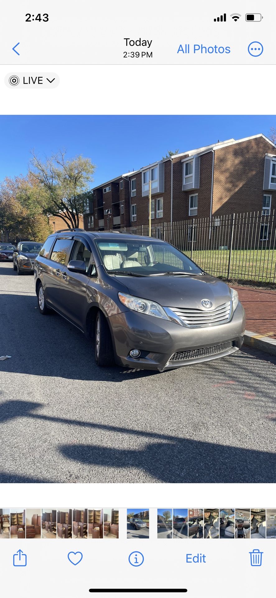 2014 Toyota Sienna