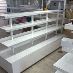 White Shelf (10 Shelves)