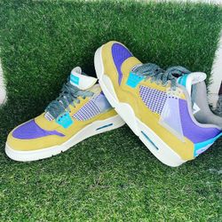 Jordan 4 Desert moss 