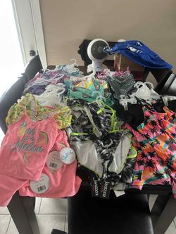 New Girls swimsuits $5 each size 4-16