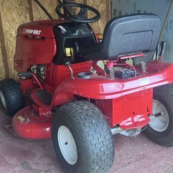 Troy Built Riding Lawnmower - Barely Used!!