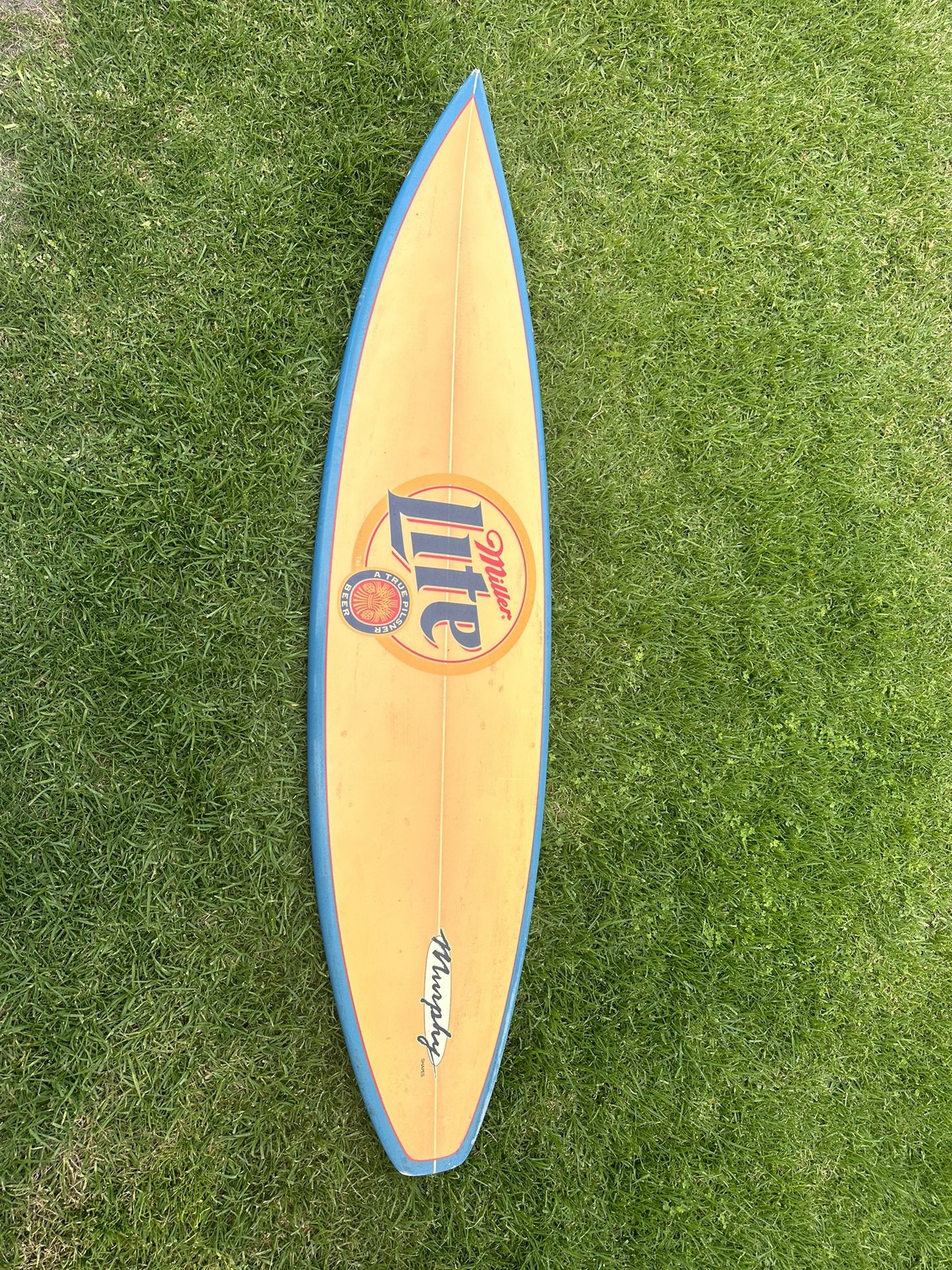Miller Lite Surfboard