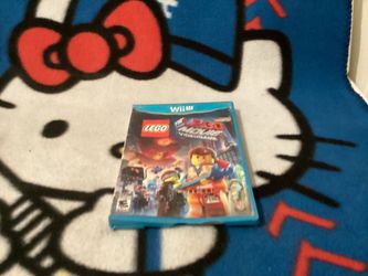 Wii U Lego The Movie Video Game