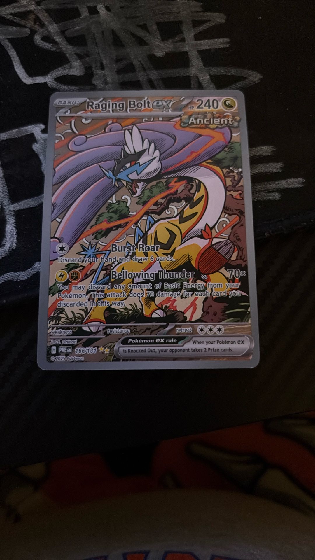 Raging Bolt Ex