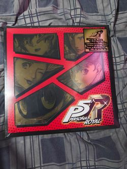 Personal 5 Royal soundtrack vinyl