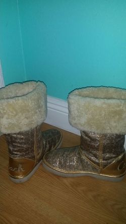 Gold Coach Authentic boots....size 7... great condition!