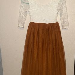 Girls Size 6 Dress 