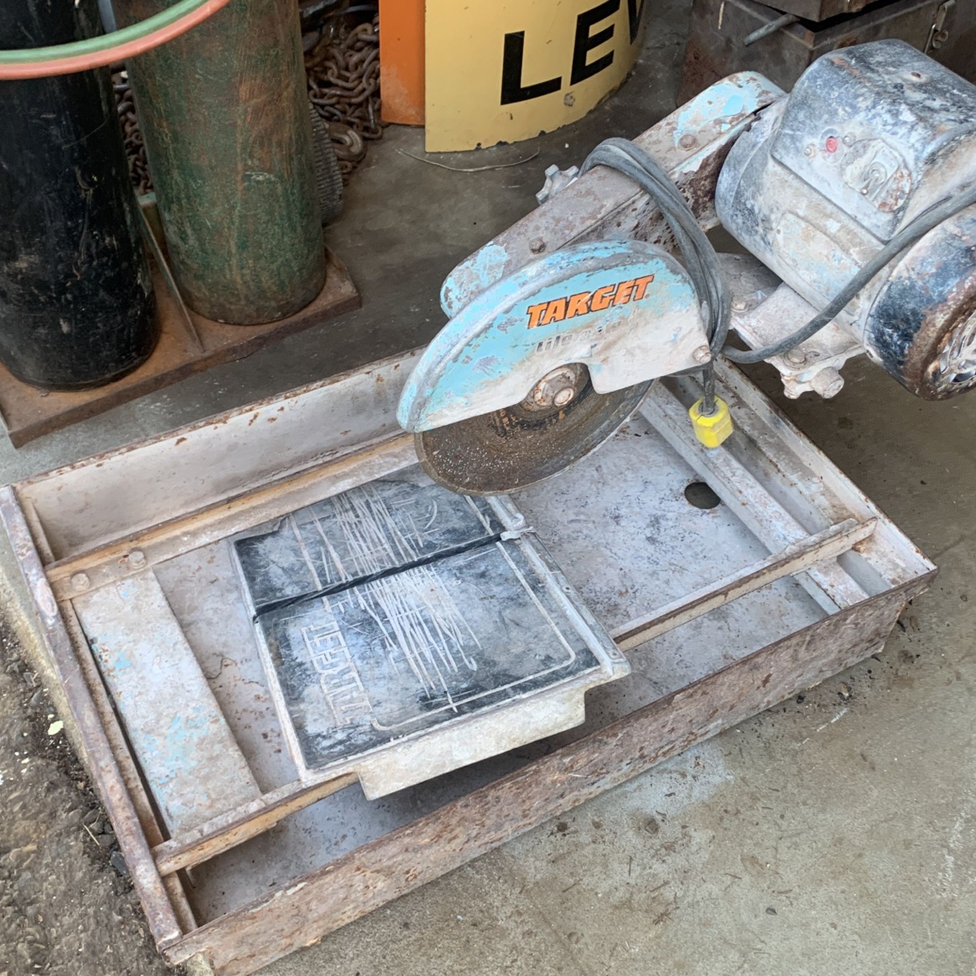 10 Inch Target Tile Saw