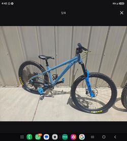 Nukeproof Scout 275 Hardtail MTB Size Small | Custom DVO Fork | NEW Maxxis Tires hardly ever ridden