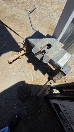Reese 5th wheel 16k lbs
