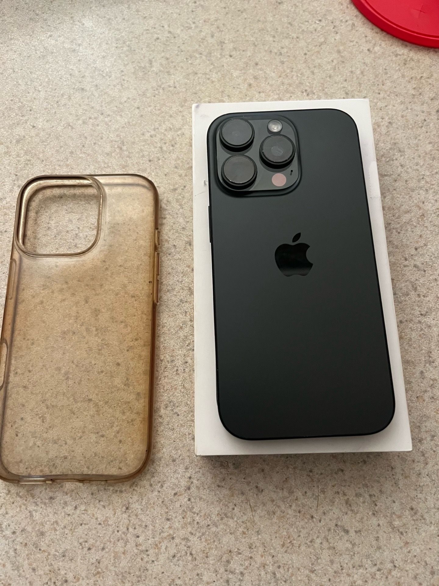 iPhone 16 pro 128 GB black T-Mobile