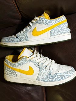 Rare 2007 Air Jordan 1 Low “West Coast !! Size 10