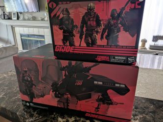 GI Joe Classified Haslab HISS Tank (with 110 set)