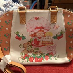 Strawberry shortcake purse