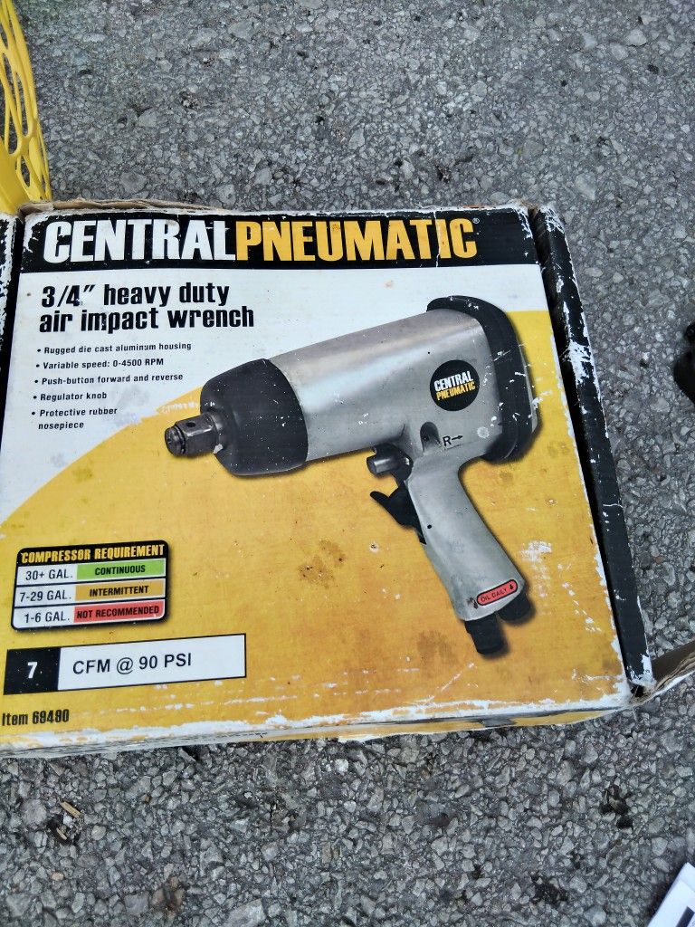 Air Impact Wrench