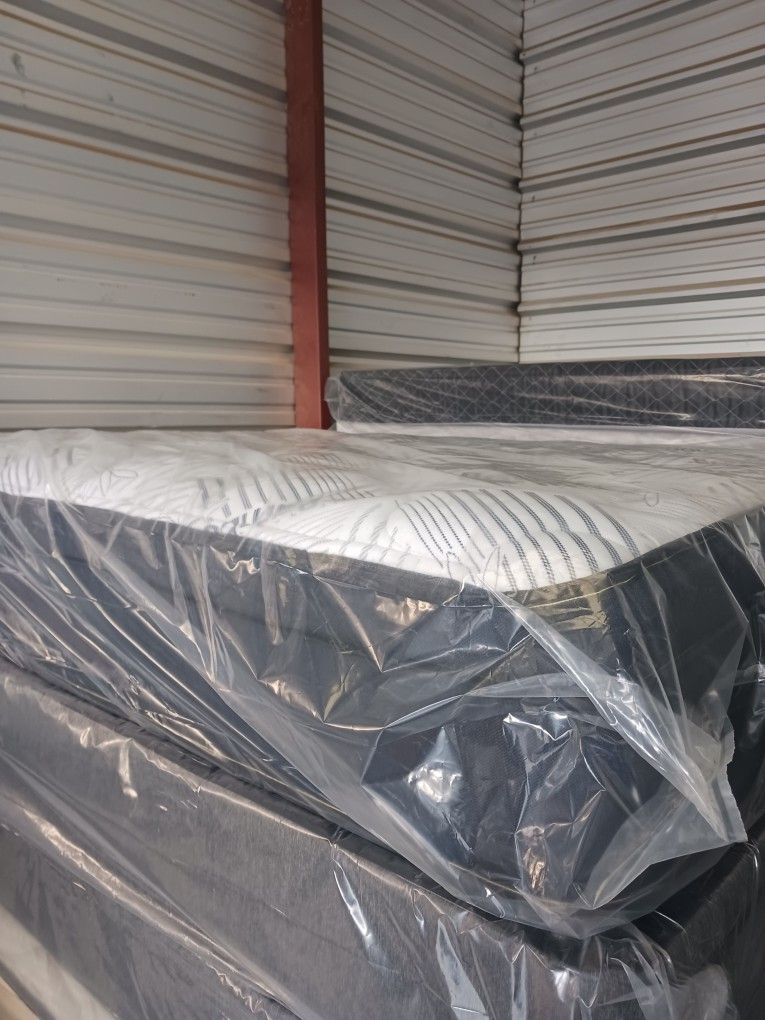 New In Plastic Queen Bamboo Mattress Only Pick Up for Sale in